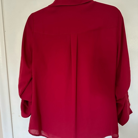 Express red portofino shirt size small - Picture 4 of 4